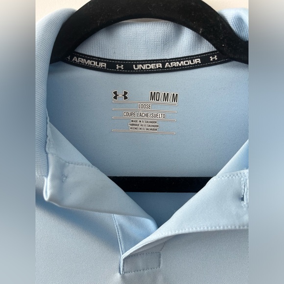 Under Armour Active Wear Polo - Size Medium - New Condition UNISEX APPARELL - Picture 3 of 7